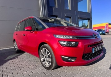 Citroen Grand C4 Picasso II Grand Picasso 2.0 BlueHDi 150KM 2016 Citroen C4 Grand Picasso bezwypadekserwisjak nowyz NiemiecSHINE 2.0, zdjęcie 3