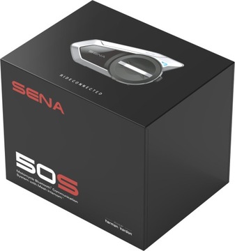 Interkom pojedynczy SENA 50S-10 na 1 kask HARMAN