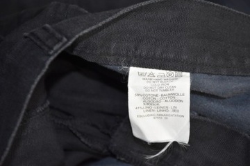 Trussardi Jeans spodenki męskie W33 bawełna len 50