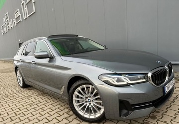 BMW Seria 5 G30-G31 Touring Facelifting 2.0 520d 190KM 2021 BMW Seria 5 BMW Seria 5 520d Luxury Line sport 2.0 Diesel 190KM