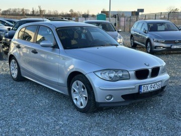 BMW Seria 1 E81/E87 Hatchback 5d E87 1.6 116i 115KM 2005 BMW 116 1.6i 116KM 87 tys. km. zadbana, zdjęcie 2