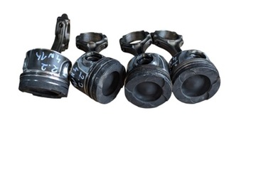 MITSUBISHI ASX 2.2 PÍST OJNICE 4N14 10-17