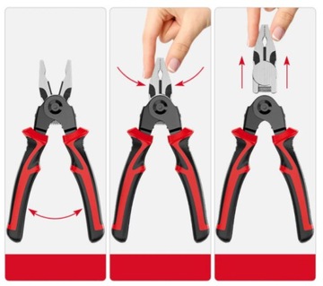 НАБОР 5 В 1 УНИВЕРСАЛЬНЫЕ ЩИПЦЫ ЩИПЦЫ ДЛЯ СНИМАНИЯ ИЗОЛЯЦИИ НОЖНИЦЫ