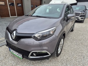 Renault Captur I Crossover 1.2 TCe EDC 120KM 2014 Renault Captur 2014 Piekny szary 1.2 benzyna 140 tys km zarejestrowany gwa, zdjęcie 2