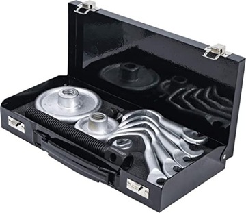 Съемник тормозного барабана, выталкиватель приводного вала, 5-рычажный BGS