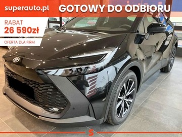 Toyota C-HR II SUV 1.8 Hybrid 140KM 2025 Od ręki - Style 1.8 Hybrid 140KM | Podgrzewane fotele!