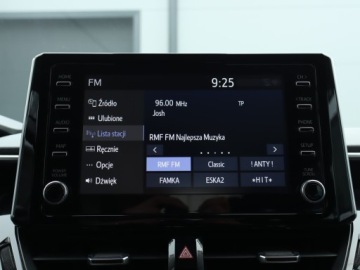 Toyota Corolla XII Sedan 1.5 VVT-i 125KM 2021 Toyota Corolla 1.5 VVT-i, Salon Polska, zdjęcie 11