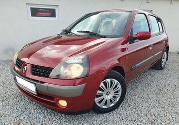 Renault Clio II Hatchback 1.2 60KM 2001 Renault Clio Lift SLICZNA 1.2 8V Benzyna BOGAT...