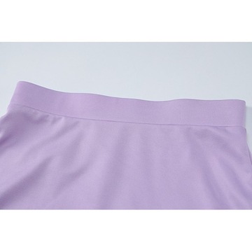 Модный женский костюм с верхней юбкой и бедрами, повседневный костюм