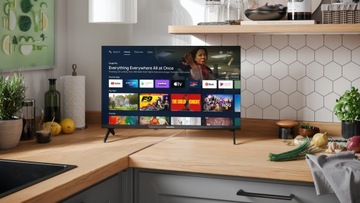 Sharp 24FH2EA 24-дюймовый светодиодный телевизор HD Ready с ОС Android, Wi-Fi, Bluetooth