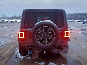 Jeep Wrangler IV Sahara Plug-In Seria 6 2.0 4xe 381KM 2022 Jeep Wrangler 2.0 380 KM, 4XE Sahara High Altitude, 4x4, PLUG-IN, brak akc, zdjęcie 8