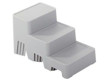 МОДУЛЬНЫЙ ОРГАНАЙЗЕР ДЛЯ КОСМЕТИКИ 4 В 1 ПОЛКА ДЛЯ ВАННОЙ СТОЙКА-КОНТЕЙНЕР