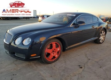 Bentley 2007 Bentley Continental GT 2007 6.0l 6.0 Benzyna 552KM