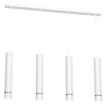 LAMPA SUFITOWA ŻYRANDOL LISTWA TUBY SOPLE CHROM