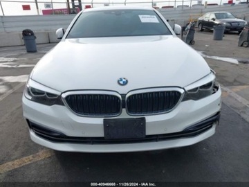 BMW Seria 5 G30-G31 2019 BMW Seria 5 2019r., IPERFORMANCE, od ubezpieczalni 2.0 Hybryda 248KM, zdjęcie 1