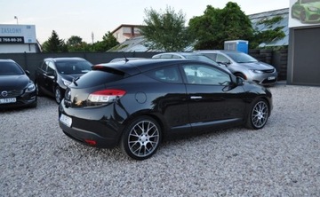 Renault Megane III Coupe 1.6 16v 110KM 2009 Renault Megane 1.6 Benzyna 110 km 6-biegowy Klimatyzacja 1.6 Benzyna 110KM, zdjęcie 6