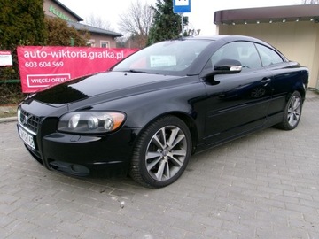 Volvo C70 II 2009 VOLVA C70 2.0D Skóra Auyomat Cabrio, zdjęcie 4