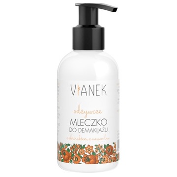 Vianek Odżywcze mleczko do demakijażu 150 ml
