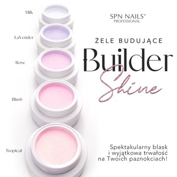 Гель для блеска Milk Builder 15 г SPN Nails