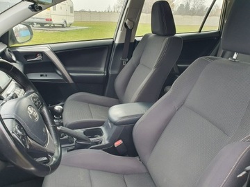 Toyota RAV4 IV MPV Facelifting 2.0 D-4D 143KM 2018 Toyota RAV-4 2.0d 143KM Salon Polska 94tyś.km, zdjęcie 13