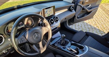 Mercedes Klasa C W205 Limuzyna 200 184KM 2014 Mercedes-Benz Klasa C SALON Mercedesa, Navi, 140 tys wpisuje na fakturze,O, zdjęcie 30
