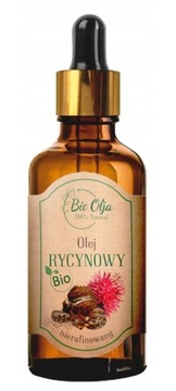 BIO OLJA OLEJ RYCYNOWY NIERAFINOWANY 50 ML