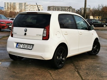 Skoda Citigo Hatchback 5d 1.0 60KM 2017 SKODA CITIGO 1.0 benzyna 60KM ! SALON PL! 1 WŁAŚCICIEL !Serwisowany !, zdjęcie 18