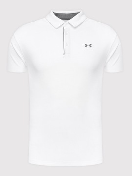 Under Armour Polo UA Tech 1290140 Biały Regular Fit