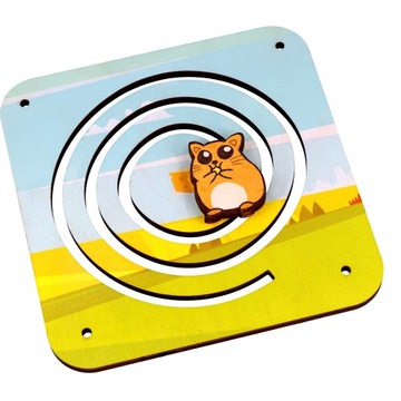 ЛАБИРИНТ ДЛЯ СЕНСОРНОЙ МАНИПУЛЯЦИОННОЙ ДОСКИ V1