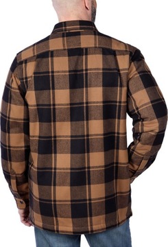 Koszula Wierzchnia Carhartt Heav Flannel Brown