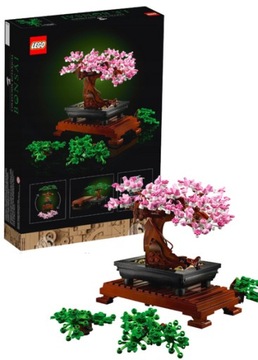 КРАСИВЫЙ НАБОР ЁЛОК LEGO CREATOR BONSAI в ПОДАРОК!