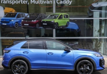 Volkswagen T-Roc I SUV Facelifting 1.5 TSI ACT 150KM 2026 Volkswagen T-Roc RLine, Led Matrix, dostepny od reki 1.5 Benzyna 150KM, zdjęcie 5