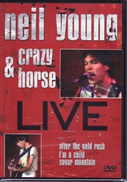 NEIL YOUNG & CRASY HORSE Live 1978 (DVD)
