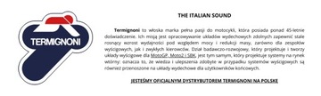 TERMIGNONI WYDECH TŁUMIK TITANIUM DUCATI MULTISTRADA V4