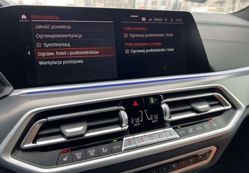 BMW X5 G05 SUV 3.0 30d 286KM 2021 BMW X5 Salon Polska ASO R CARS Warszawa 3.0 Diesel 286KM, zdjęcie 31