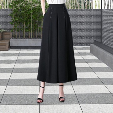 Женские широкие брюки Palazzo M черные