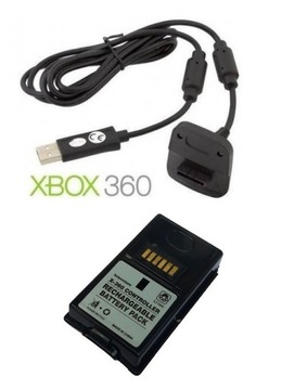 АККУМУЛЯТОР KX6 ДЛЯ XBOX 360 PAD, ЧЕРНЫЙ