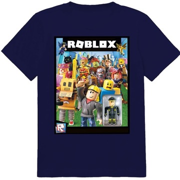 KOSZULKA DZIECIĘCA T-SHIRT DLA DZIECKA KOSZULKA ROBLOX 164 170 JAKOŚĆ