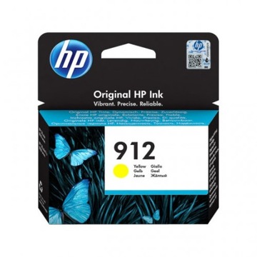 Tusz oryginalny 912 Yellow Ink 3YL79AE