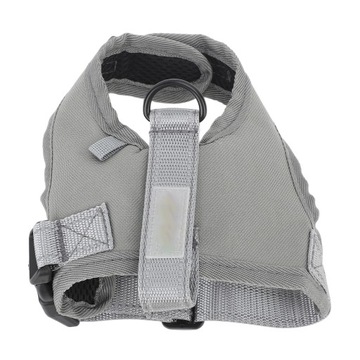 Жилет для собак с поводком Регулируемый, светоотражающий, с мягкой подкладкой