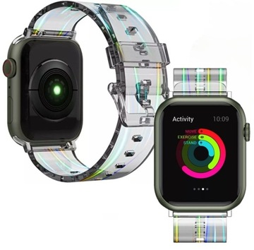 PASEK DO APPLE WATCH 1 2 3 4 5 6 7 8 9 SE ULTRA 2 38/40/41/42/44/45/49mm Si