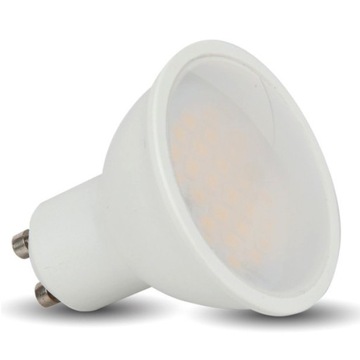 Żarówka LED GU10 1W zimna oczko reflektor