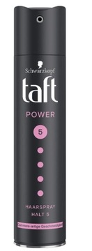 Taft, Power 5, Lakier do włosów, 250 ml