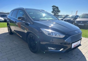 Ford Focus III Kombi Facelifting 2.0 TDCi 150KM 2018 Ford Focus Focus 2,0 TDCI 150KM, 119.000KM, Automat, Xenon, Navi, Idealny, zdjęcie 9
