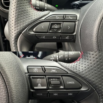 Toyota Yaris IV Hatchback Facelifting 1.5 Hybrid Dynamic Force 130KM 2025 Toyota Yaris Hybryda GR SPORT+VIP SKYVIEW/Salon PL/, zdjęcie 19