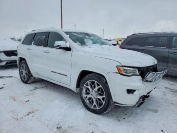 Jeep Grand Cherokee IV 2021 Jeep Grand Cherokee Overland 2021 5.7 Benzyna 360KM, zdjęcie 4