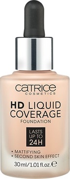 Catrice HD Liquid Coverage Жидкая основа - 010 СВЕТЛО-БЕЖЕВЫЙ 30мл