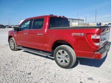 Ford 2022 Ford F150 3.5 V6 430 KM, mild hybrid - 9.3 akcyzy, VC, skora, PLATINUM, zdjęcie 2