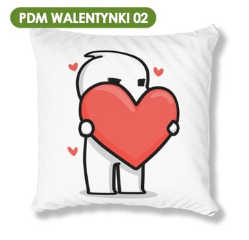 БЕЛАЯ ПОДУШКА PDM ВЕСЕЛЫЕ ПИСАНИЯ 01 ИДЕАЛЬНЫЙ ПОДАРОК