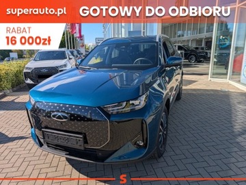Chery Tiggo 7 SUV PHEV 1.5 T-GDI DHE 279KM 2025 CHERY Tiggo 7 Prestige 1.5 T-GDI Super Hybrid DHT 279KM 2025